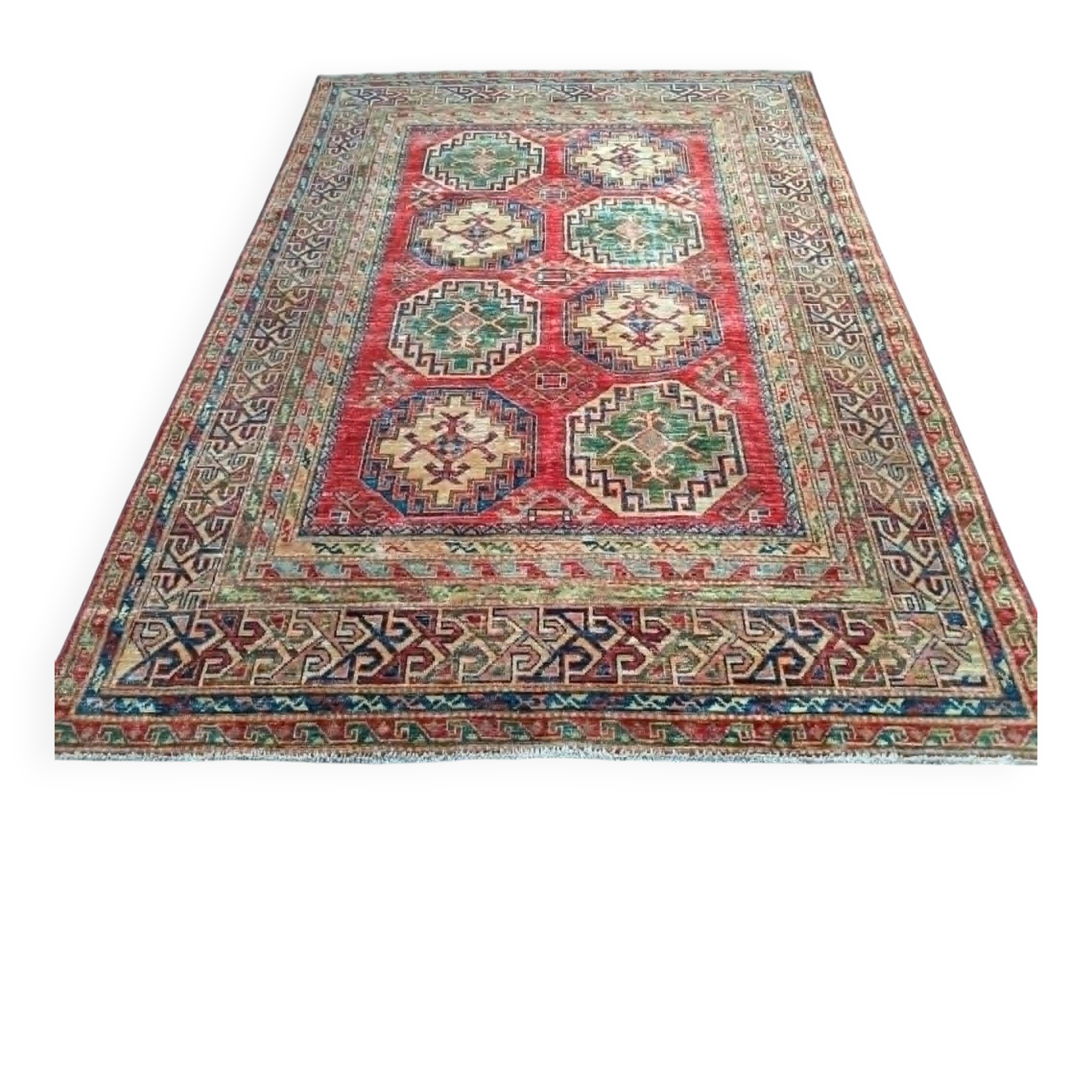 Handmade Caucasian rug