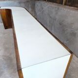 Ensemble de 2 comptoirs de magasin 1950