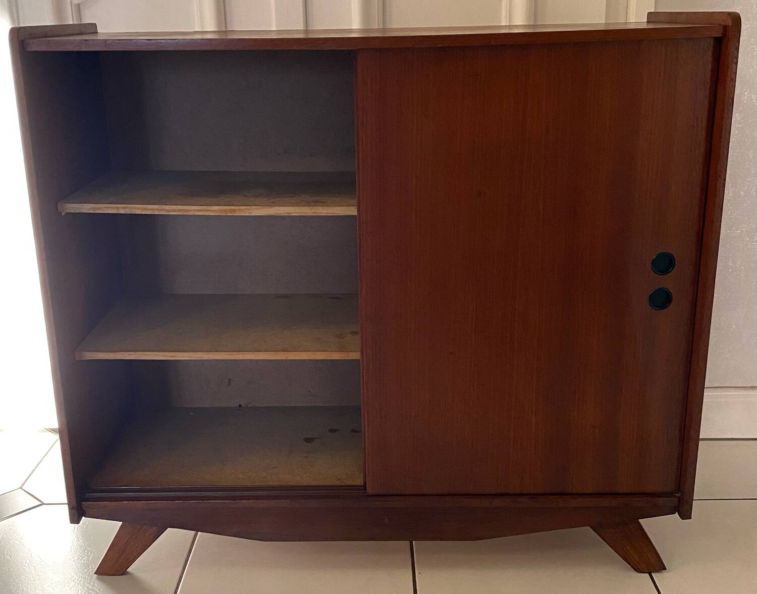 Vintage compass feet sideboard