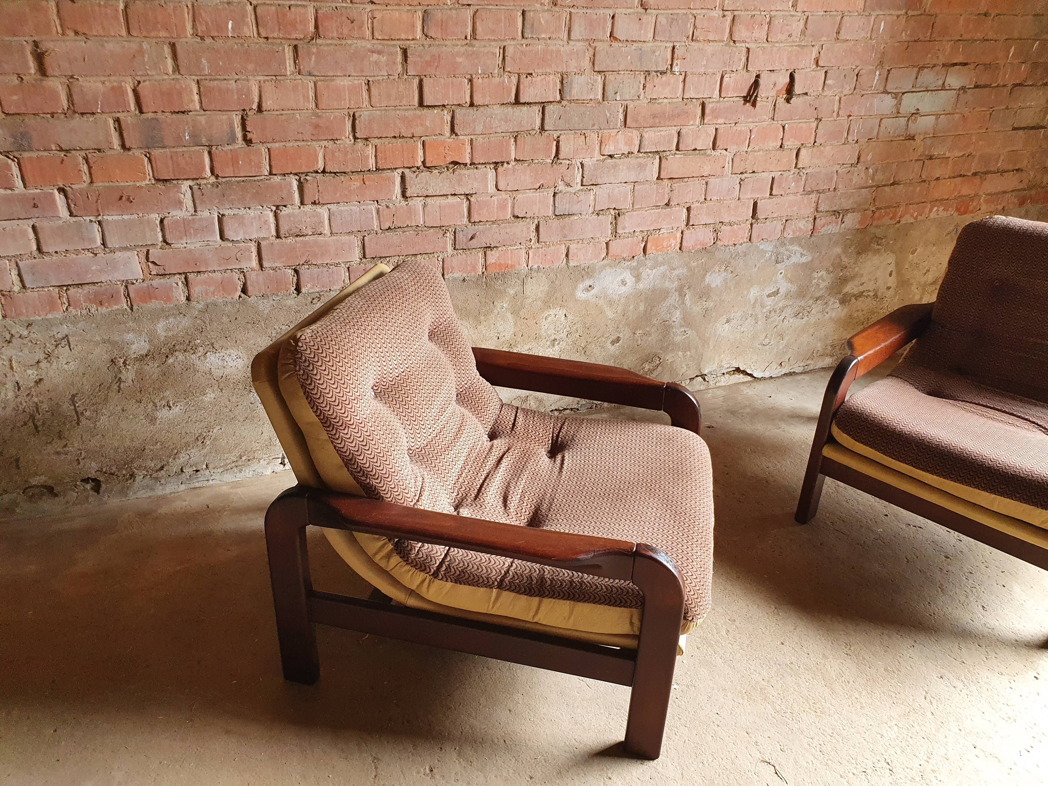 Paire de fauteuil vintage danois