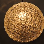 Vintage RZB ceiling light with bubble glass from the 1970s – Industrial wall light