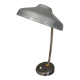Vintage adjustable workshop lamp in aluminium from the 1930s.