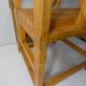 vintage wooden library staircase