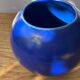 ASA Germany ceramic cobalt blue vase