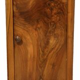 Walnut bedside table