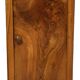 Walnut bedside table
