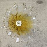Vintage Murano style glass pendant light