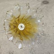 Vintage Murano style glass pendant light