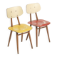 Lot de 2 chaises de salle à manger par Ton, Tchécoslovaquie, années 1960