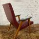 Fauteuil scandinave des années 50-60
