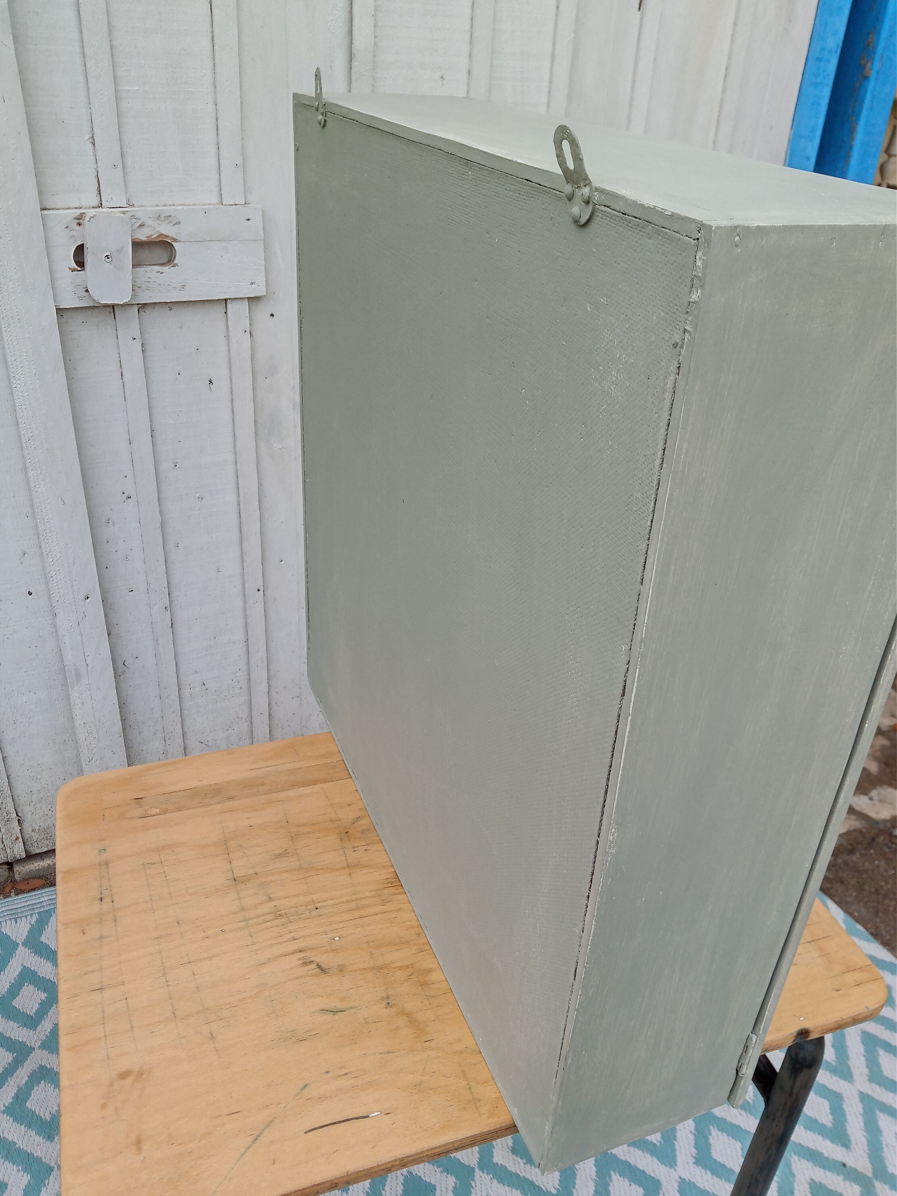 Wooden / canning toilet cabinet