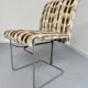 Set of 4 old Saporiti Italia chairs from the 1970s, Ernes design