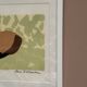Original Swedish Color Lithograph – “Woman” by Lars Norrman – Signed