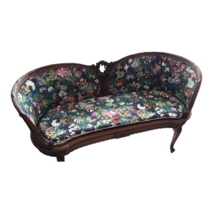 Banquette cannage