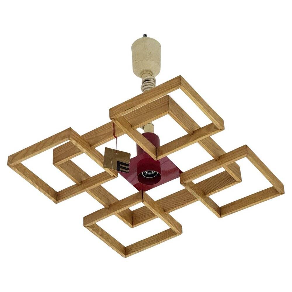 Amelio Pendant Lamp attributed to Angelo Brotto for Esperia, 1960s