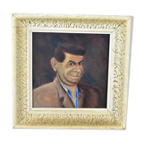 painting painting face man