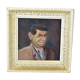 painting painting face man
