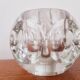 Midcentury Table Lamp Peill & Putzler Ice Cube Glass, Germany, 1970s