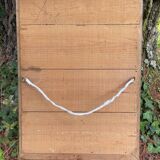Miroir ancien en bois massif