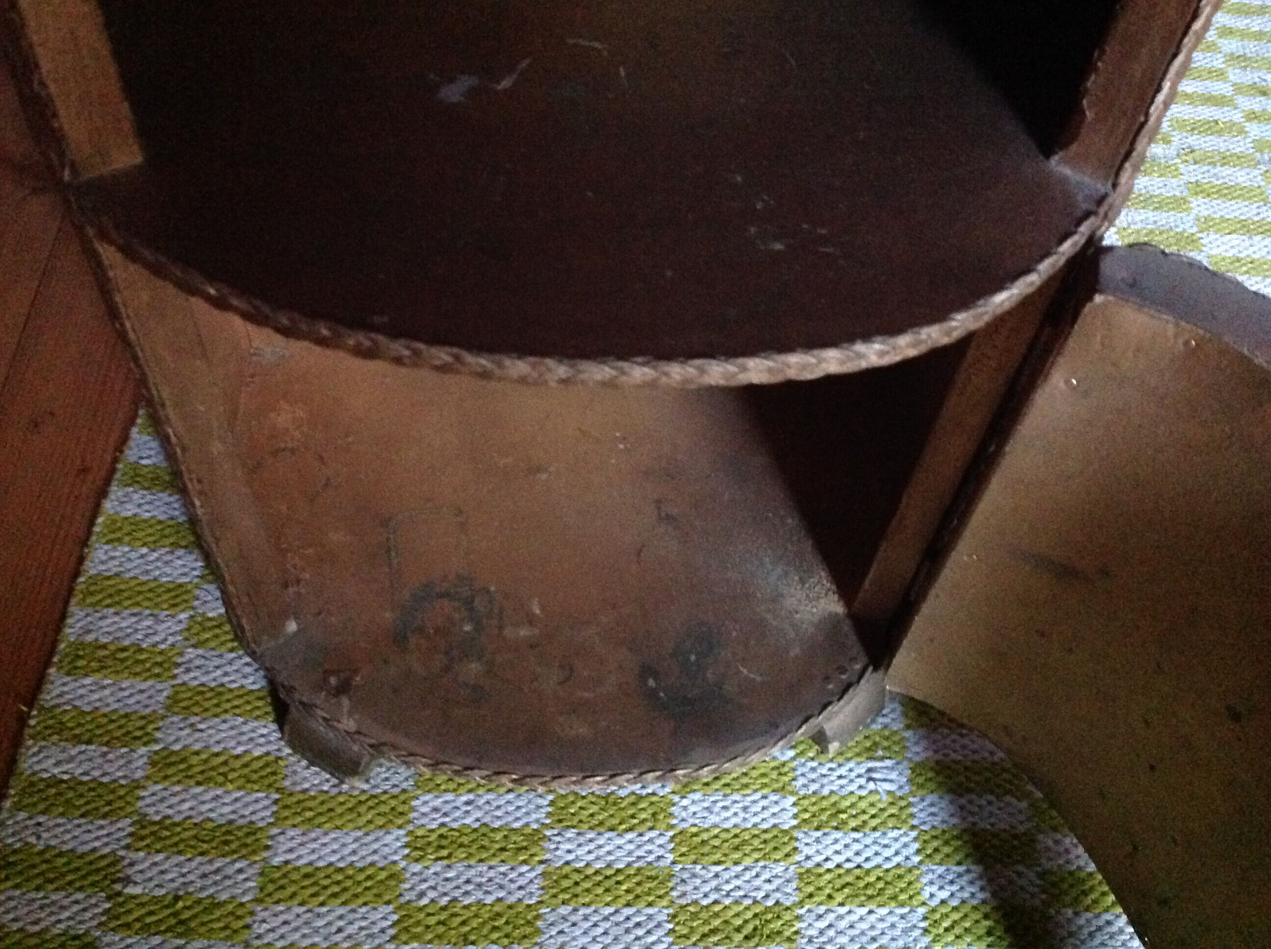 Table de chevet vintage