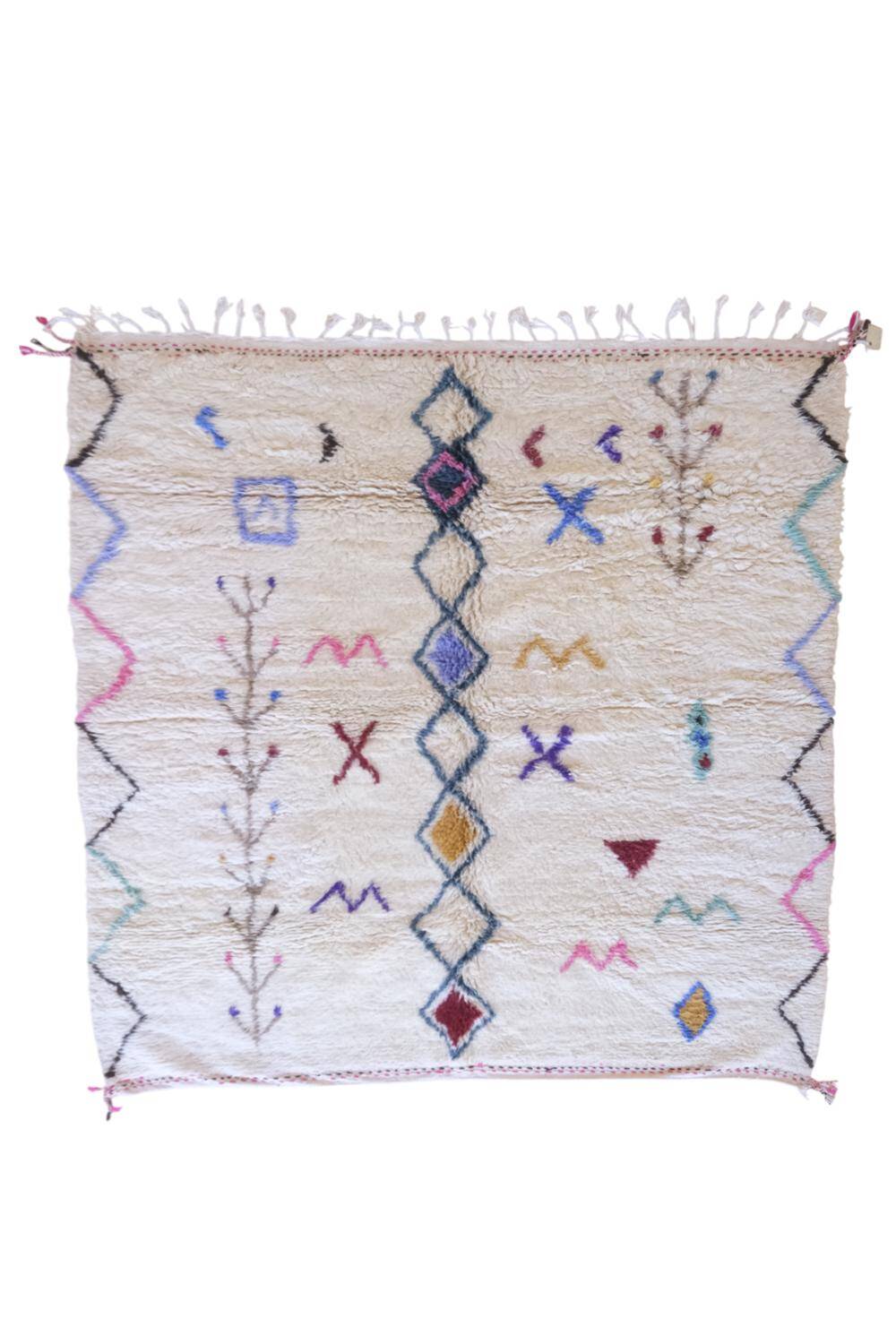 Modern Moroccan Rug - 275 x 245 cm