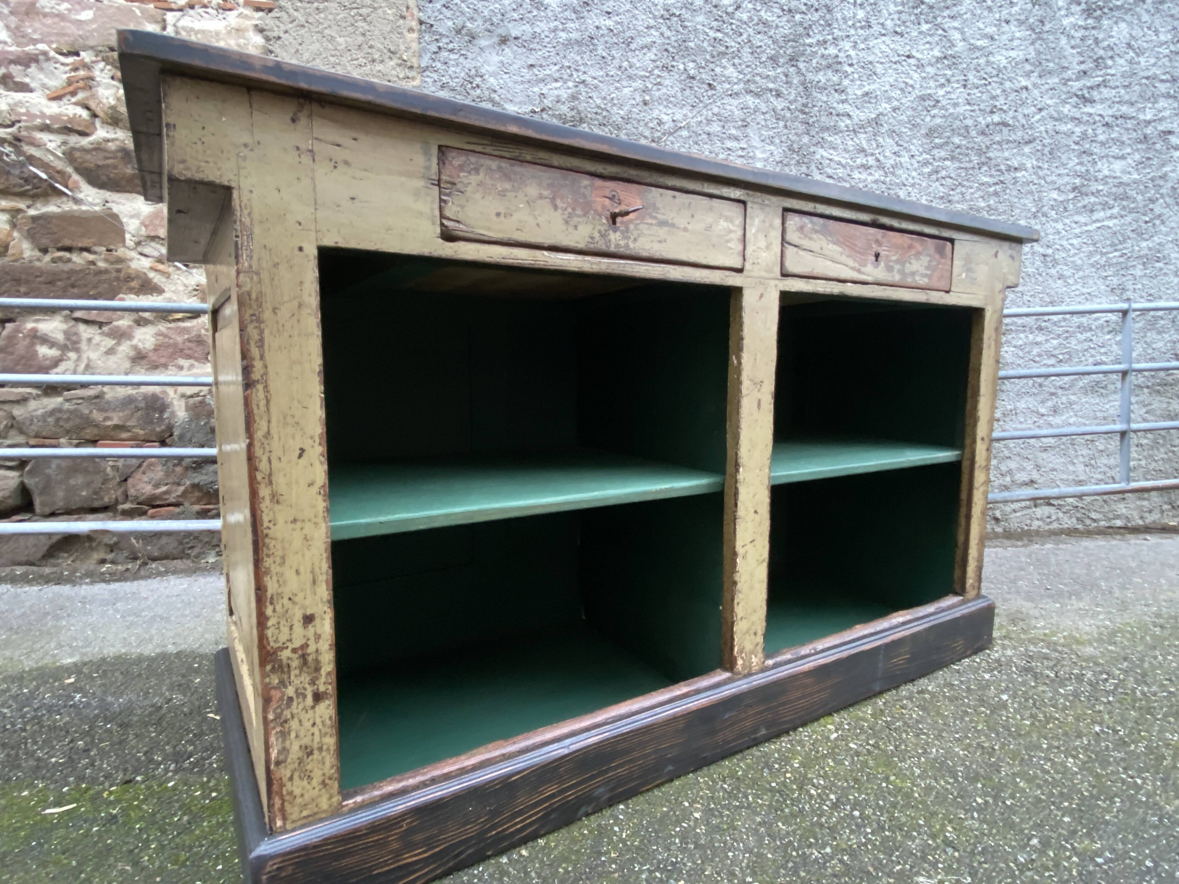 vintage 1930s industrial trade counter