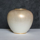 Golden vase, 80s
