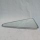 Miroir design en forme de triangle des années 70, véritable ère spatiale