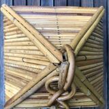 Rattan pendant light