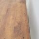 Rustic farm table in solid oak, Louis Philippe legs, 19th century - 1m40
