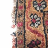 L'âme d'Anatolie : Tapis Tribal Violet Aubergine