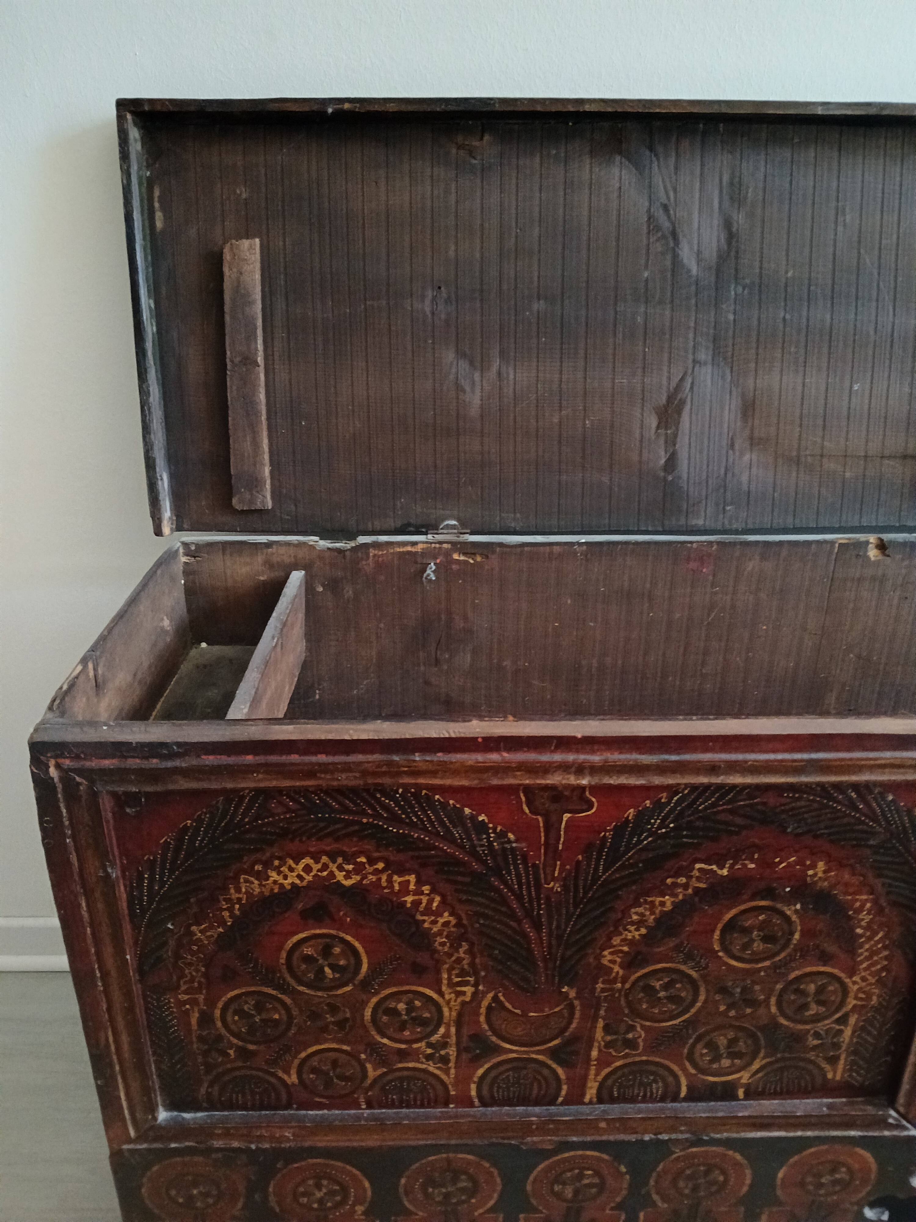 Moroccan wedding chest, 1950s