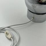 Mid-century chrome lamp