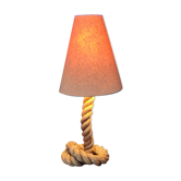 Large rope lamp year 60