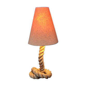 Large rope lamp year 60