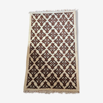 Handmade berber carpet 185x110cm