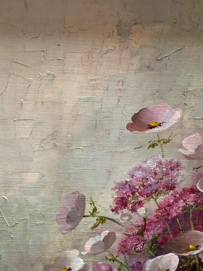 Painting “Still life with flowers”