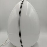 Murano egg lamp