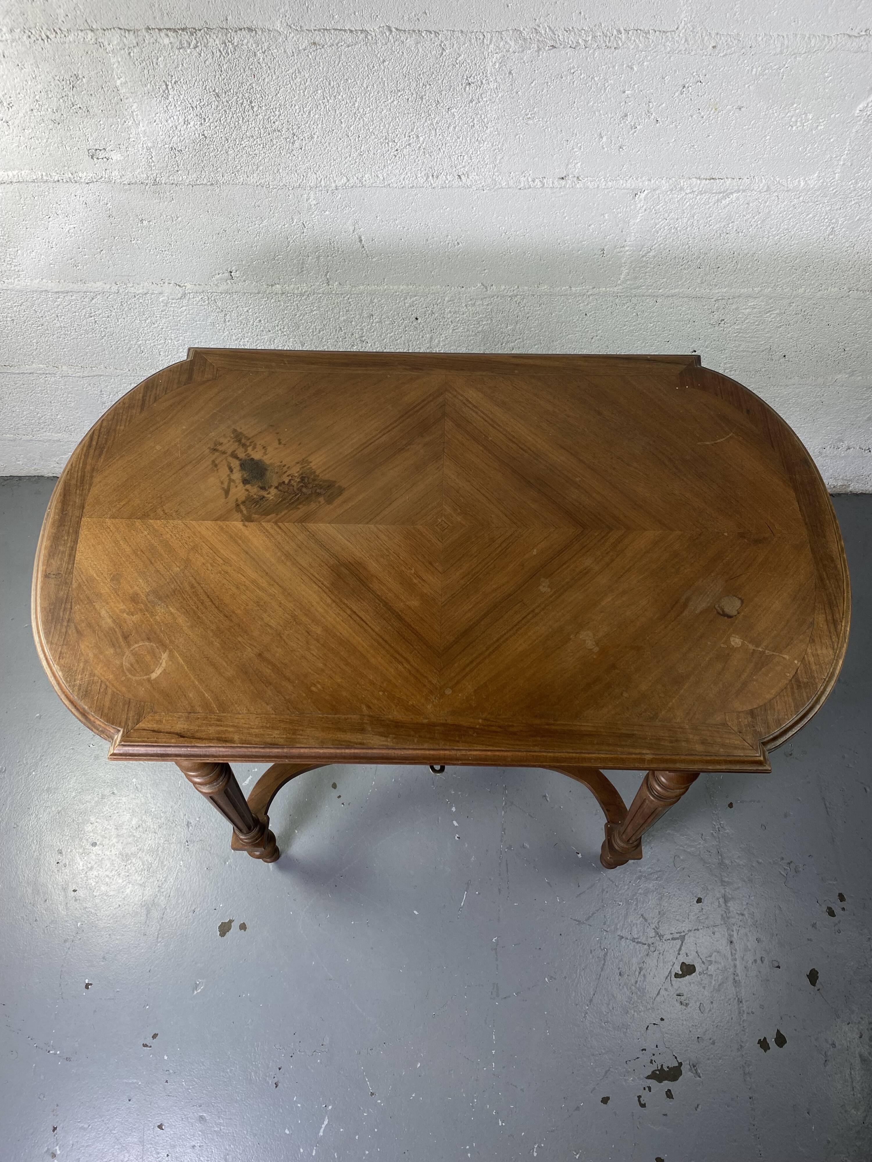 Louis XVI style living room table