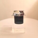 Briquet en plexiglas design Ronson années 60 - 70