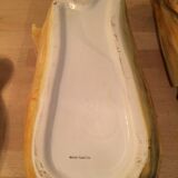 Soup cob of ceramic corn slurry vintage