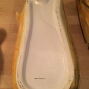 Soup cob of ceramic corn slurry vintage