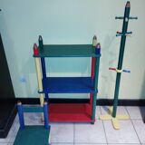 Shelf, coat rack, chair, pencil Pierre Sala