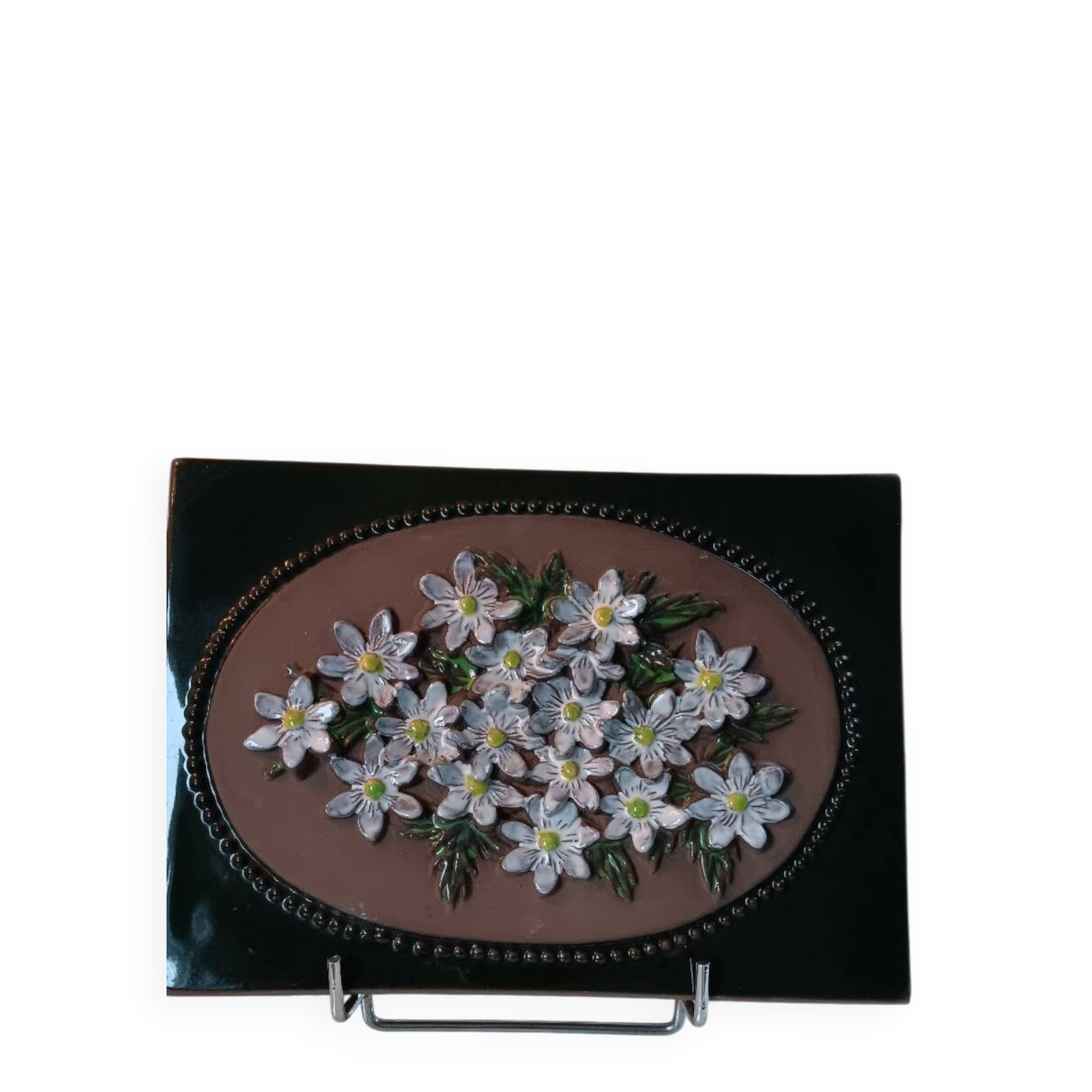 Ceramic wall painting by Aimo Nietosvuori - Jie keramik in Gantof