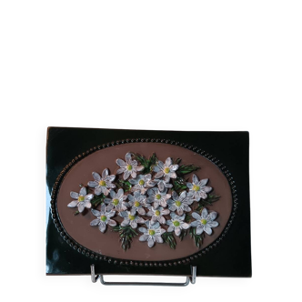 Ceramic wall painting by Aimo Nietosvuori - Jie keramik in Gantof