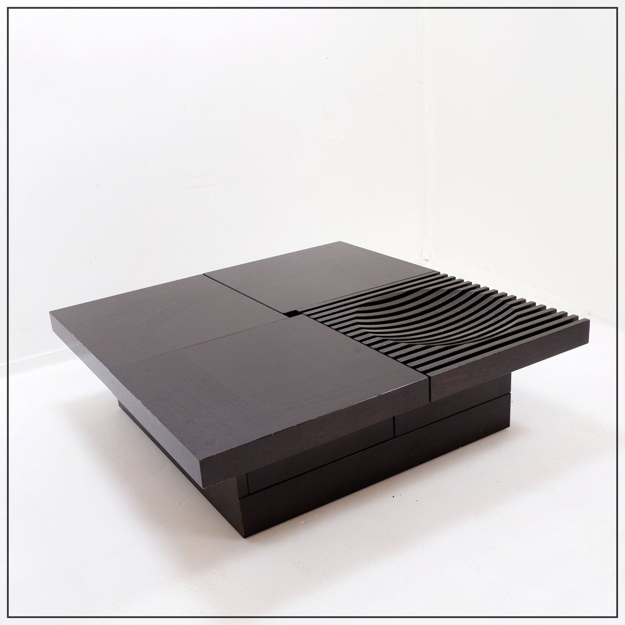 "Barringer" coffee table by Atilla Kuzu for Conde House