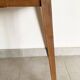 Table portefeuille vintage des années 60 en bois