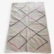 Moroccan diamond wool rug 140x100