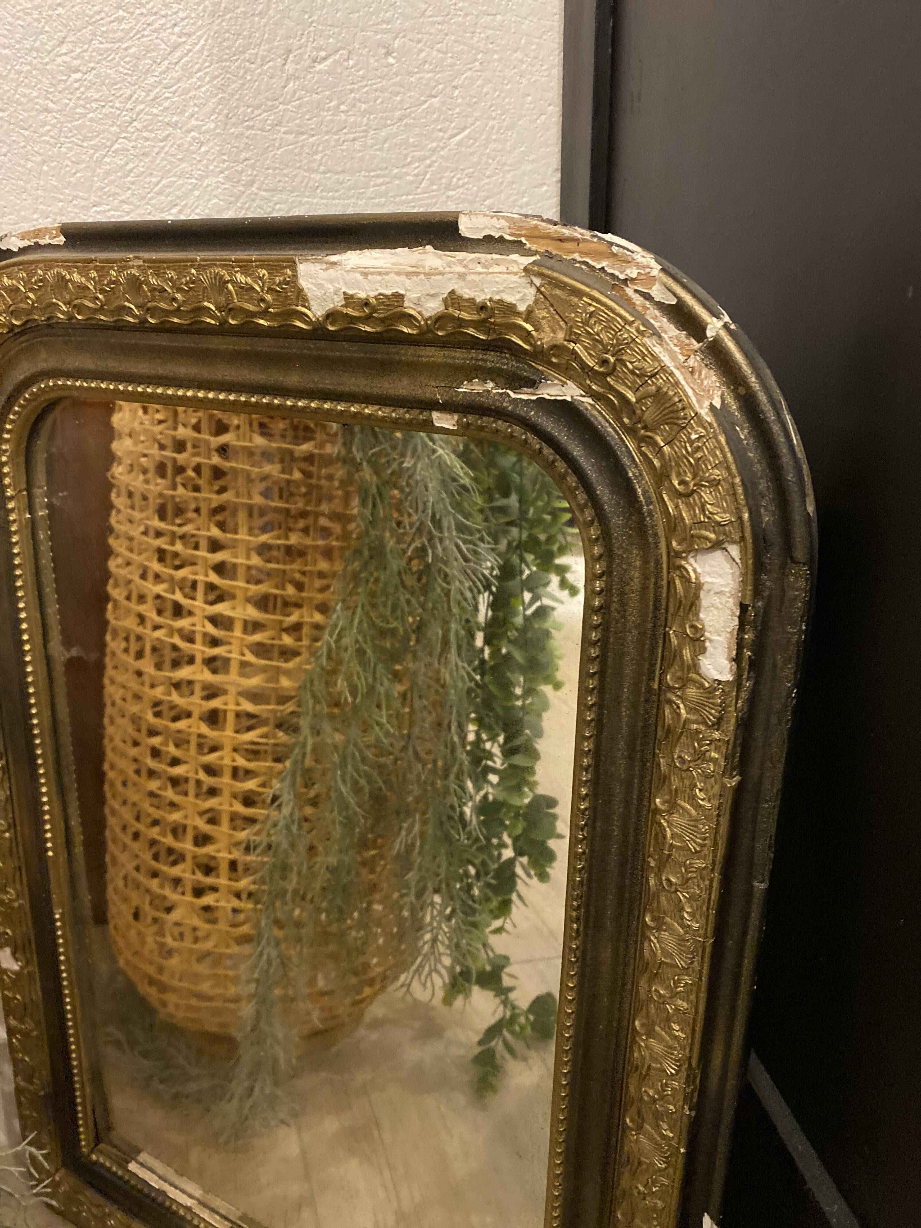 Miroir de style "Louis Philippe" - 58x43cm
