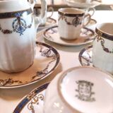 Art Deco porcelain coffee service